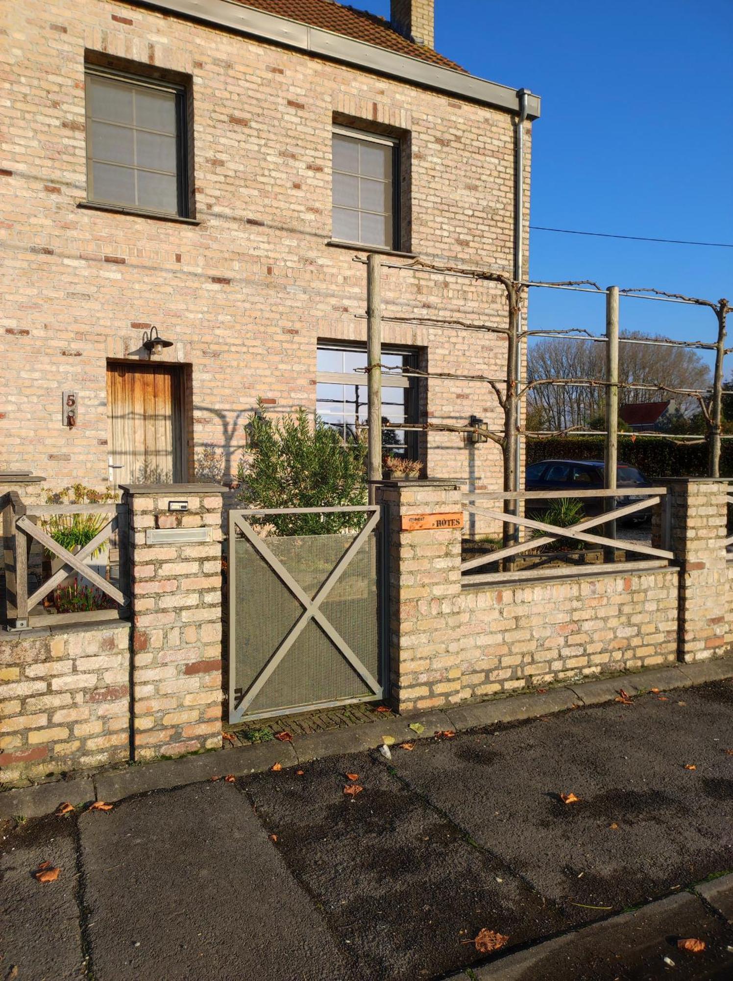 Bed and Breakfast Cote Campagne Houthem Exterior foto