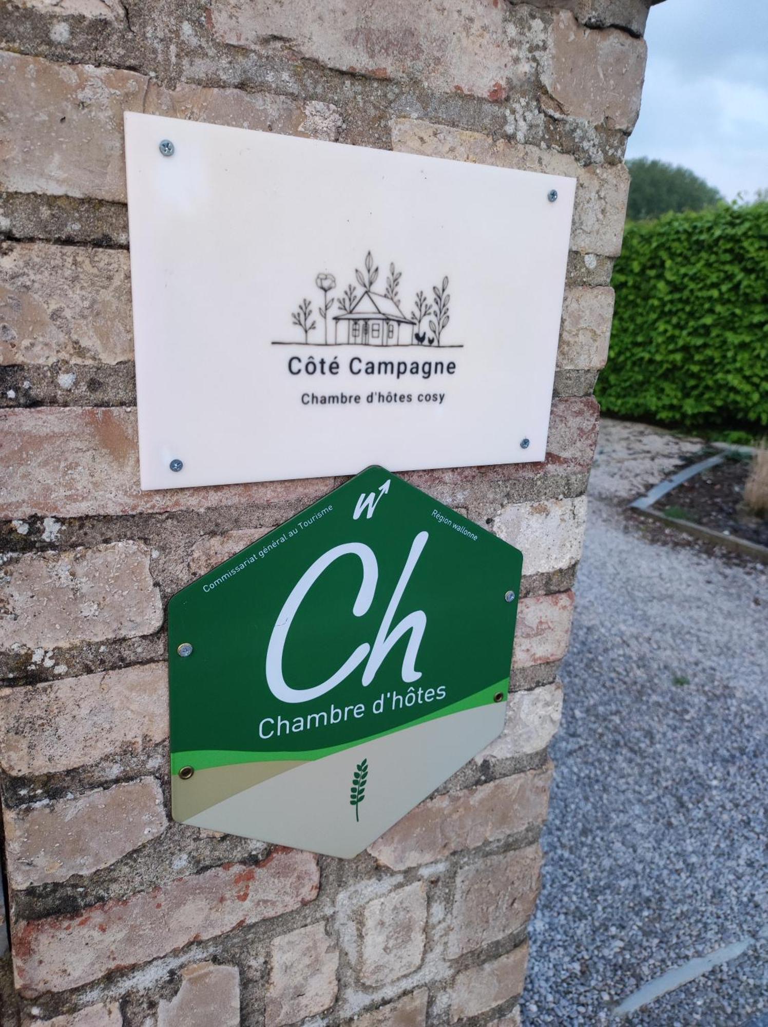 Bed and Breakfast Cote Campagne Houthem Exterior foto